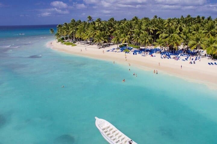 Full-Day Saona Island Excursion from Punta Cana: Natural Pool, Beaches & Lunch photo 3