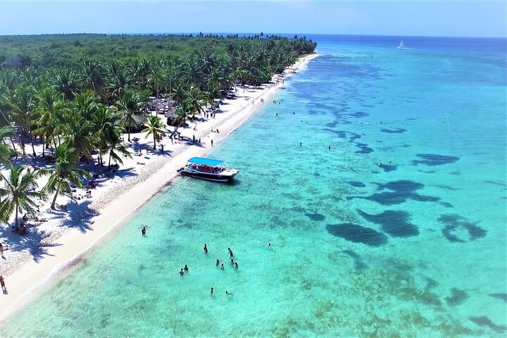 Full-Day Saona Island Excursion from Punta Cana: Natural Pool, Beaches & Lunch