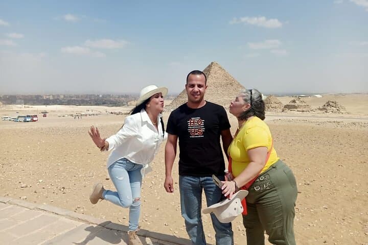 Two-Day Giza Explorer: Pyramids, Saqqara, Memphis & Dahshur photo 2