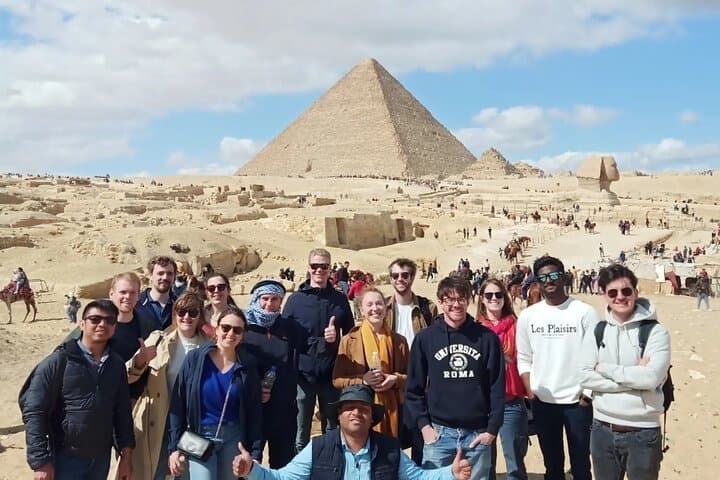 Two-Day Giza Explorer: Pyramids, Saqqara, Memphis & Dahshur photo 5