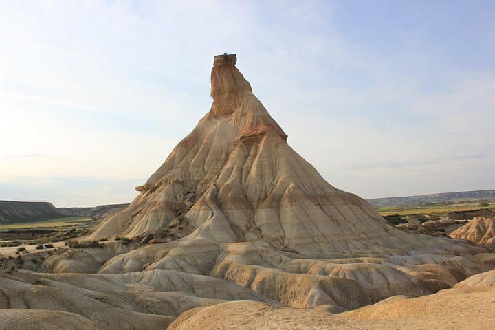 Guided 4x4 Tour of Bardenas Reales: Castildetierra & La Bardena Blanca photo 1