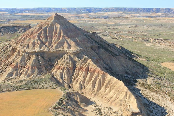 Guided 4x4 Tour of Bardenas Reales: Castildetierra & La Bardena Blanca photo 2