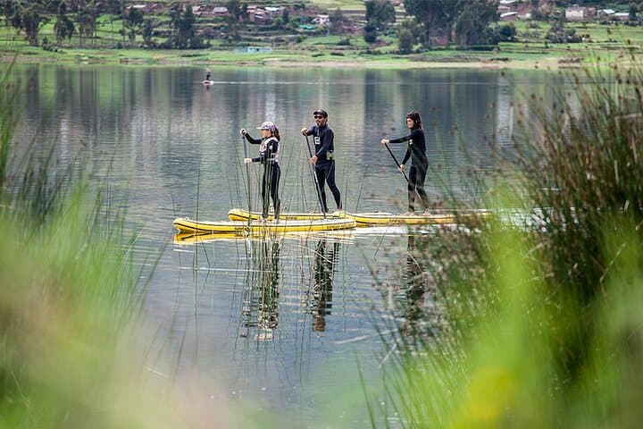 Kayaking & SUP on Piuray Lagoon — Half-Day Andean Water Adventure from Cusco photo 2