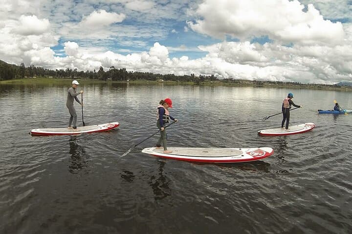 Kayaking & SUP on Piuray Lagoon — Half-Day Andean Water Adventure from Cusco photo 3