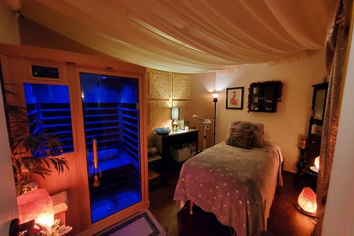 Couples Spa Escape in Newport Beach — Infrared Sauna, Facial & Private Lounge photo 2