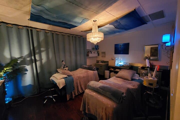 Newport Beach Couples Skin Glo: Microderm, LED Therapy and Wine photo 5