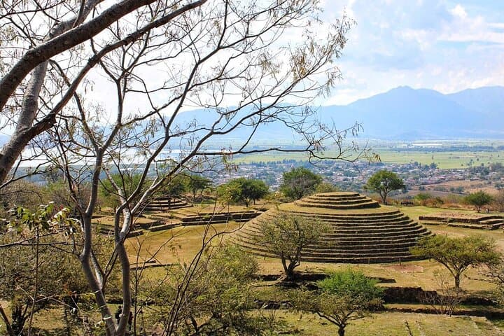 Guachimontones Archaeological Tour from Guadalajara — Circular Pyramids & Prehispanic Workshop