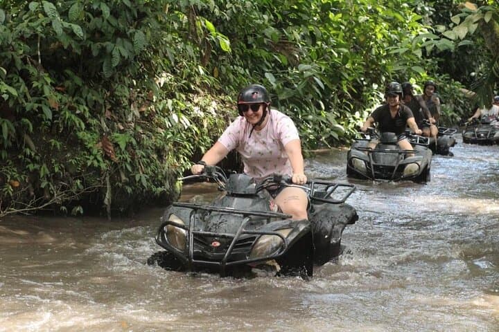 Bali Ayung River Rafting and Ubud ATV Combo — Ayung White Water & Jungle Quad Ride photo 5