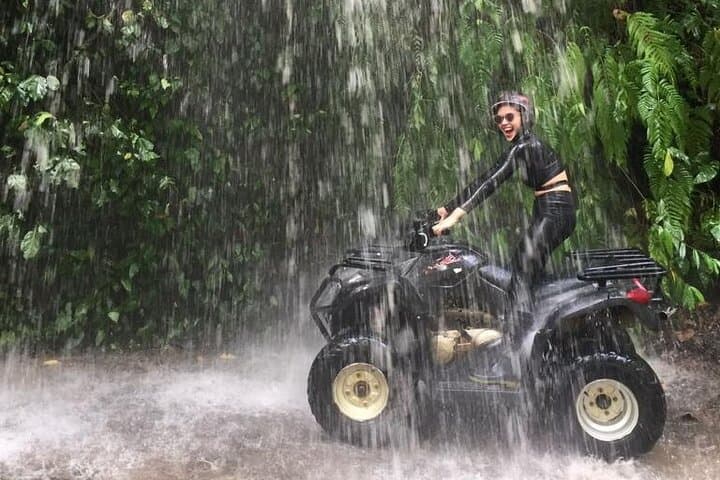 Bali Ayung River Rafting and Ubud ATV Combo — Ayung White Water & Jungle Quad Ride photo 2