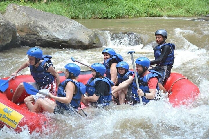 Bali Ayung River Rafting and Ubud ATV Combo — Ayung White Water & Jungle Quad Ride photo 6