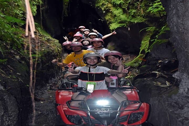Ubud ATV Adventure: Quad Bike Through Tunnel, Waterfall & Rice Fields photo 5