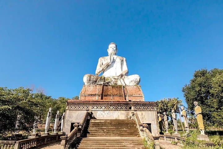 Best of Battambang Day Trip: Bamboo Train, Colonial Streets & Bat Caves photo 2