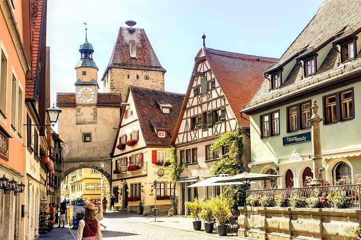 Private Romantic Road Day Tour from Munich to Rothenburg ob der Tauber