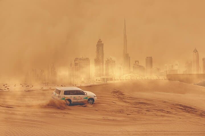 Dubai Desert Quad Adventure: Dune-Bashing, Sandboarding & Camel Rides photo 2
