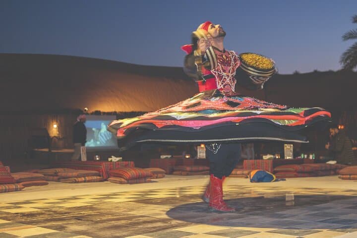 Dubai Evening Desert Safari & BBQ BBQ Dinner — 4x4 Sunset Adventure photo 6
