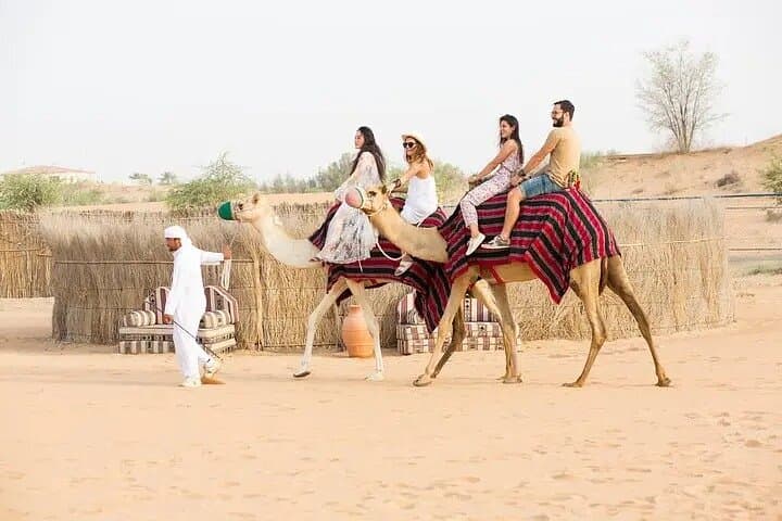 Dubai Sunrise Hot Air Balloon Ride with Falconry, Camel Ride & Breakfast photo 4