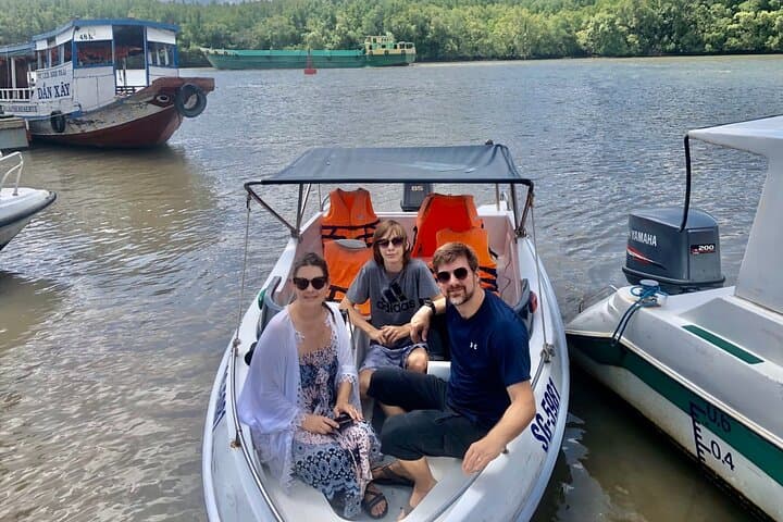 Can Gio Mangrove Trek: Vam Sat Eco Park & Monkey Island One-Day Adventure photo 4