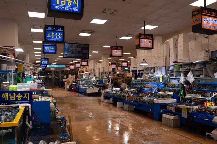 Noryangjin Fish Market Gastroventure: A Two-Hour Deep Dive into Seoul’s Seafood Scene photo 2