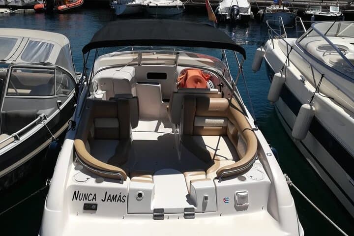 7-Hour Boat Rental in Ibiza: Sant Antoni Beaches, Cala Comte & Sunset Snorkel photo 2