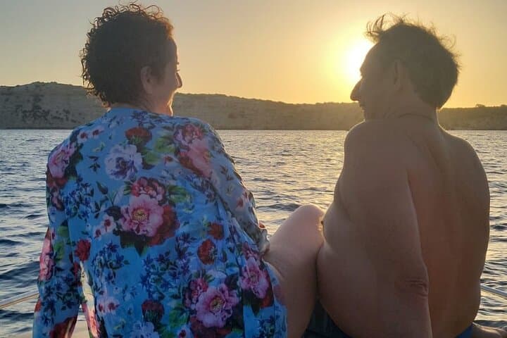 7-Hour Boat Rental in Ibiza: Sant Antoni Beaches, Cala Comte & Sunset Snorkel photo 4