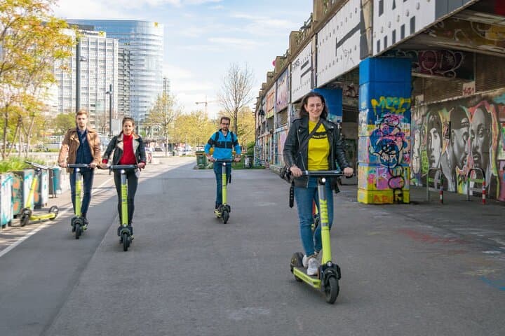 E‑Scooter Tour of Vienna: Donaukanal & Ringstraße Urban Cruise photo 6
