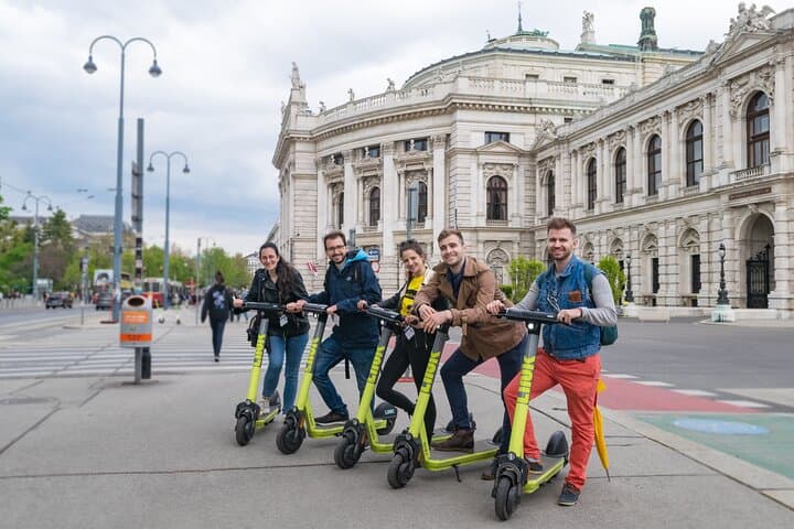 E‑Scooter Tour of Vienna: Donaukanal & Ringstraße Urban Cruise photo 2