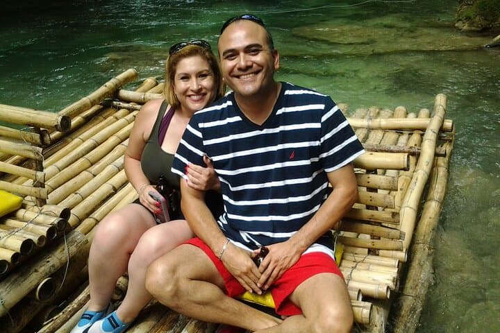 Bamboo Rafting and Dunn's River Falls Combo Shore Excursion from Falmouth photo 6
