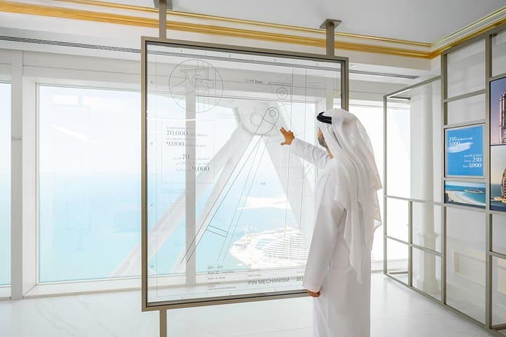 Inside Burj Al Arab and Jumeirah Blue Mosque: Half-Day Dubai City Tour photo 4