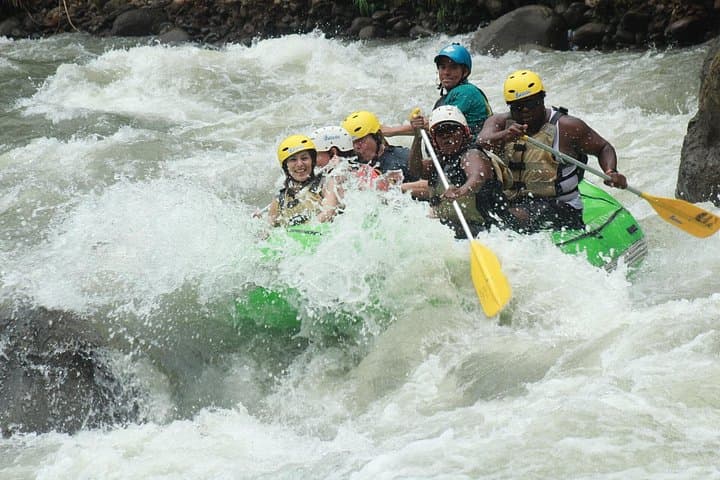 Full-Day Cloud Forest and Rafting Adventure from San José photo 3