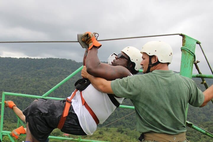 Full-Day Cloud Forest and Rafting Adventure from San José photo 5