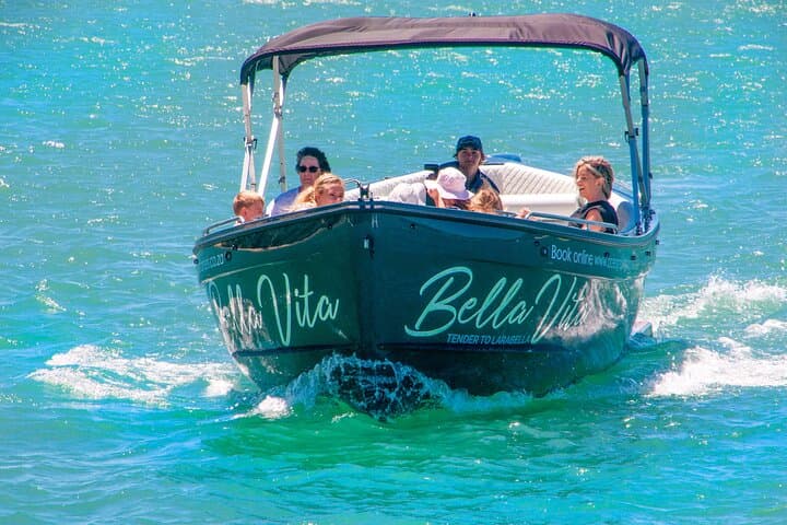 Knysna Lagoon Scenic Cruise aboard the Bella Vita Champagne Lounger