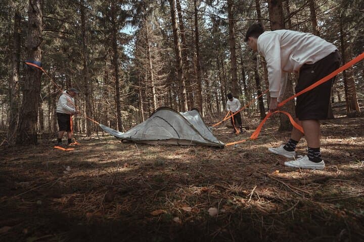 Sleep in Tree Tents: E‑Bike Basecamp in Gola della Rossa & Frasassi photo 3