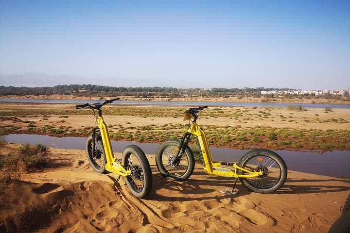 Agadir All-Terrain Electric Scooter & Fat-Bike Tour photo 2