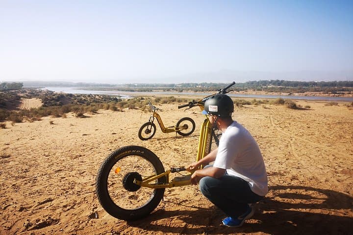 Agadir All-Terrain Electric Scooter & Fat-Bike Tour photo 4