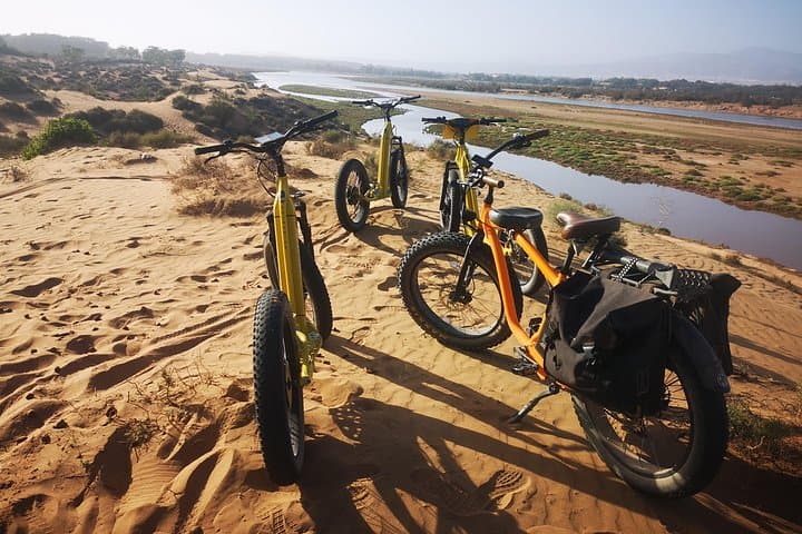 Agadir All-Terrain Electric Scooter & Fat-Bike Tour photo 1