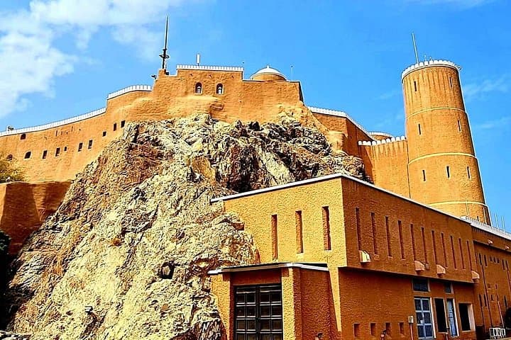 Private Half-Day Muscat City Tour: Grand Mosque, Muttrah Souk & Old Muscat photo 4