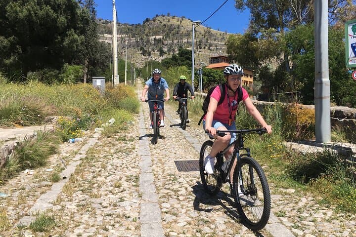 Mount Pellegrino e-MTB Experience — Palermo Mountain Bike Tour to the Holy Grotto