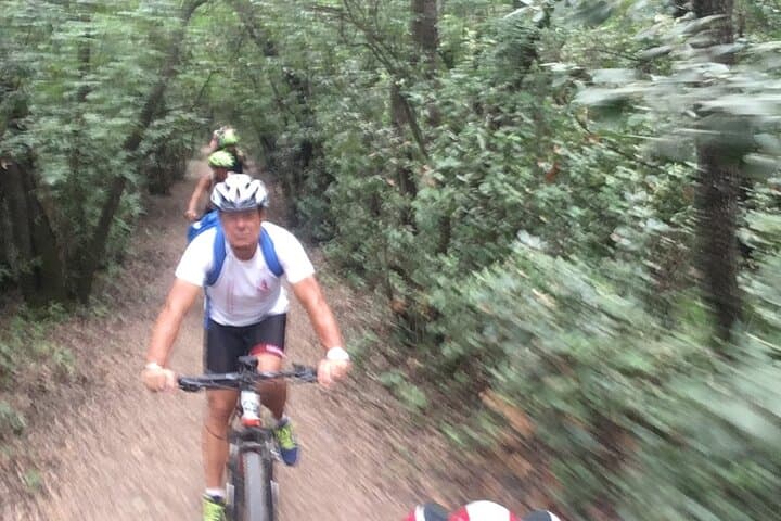 Mount Pellegrino e-MTB Experience — Palermo Mountain Bike Tour to the Holy Grotto photo 3
