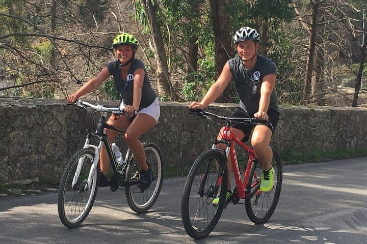 Mount Pellegrino e-MTB Experience — Palermo Mountain Bike Tour to the Holy Grotto photo 4