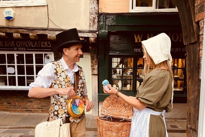 Time Traveller's Morning Walking Tour of York: Roman Streets to Medieval Mysteries