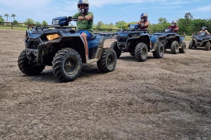 Jam West Adventure Park Combo Tour from Montego Bay: ATV, Horseback & Negril Beach photo 1