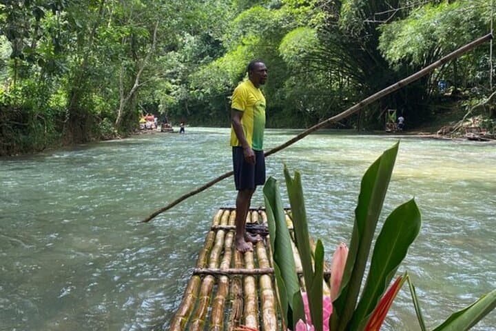 Great River Rafting and Limestone Massage — Day Trip from Montego Bay photo 2