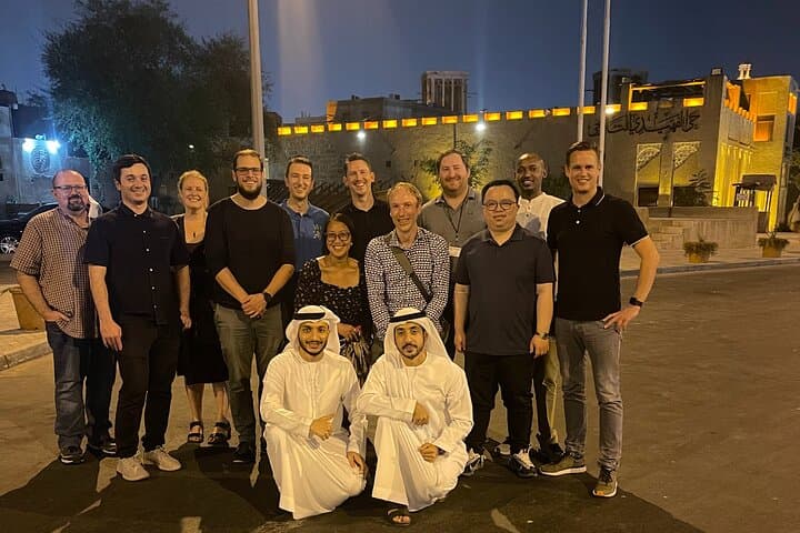 Day with an Emirati: Old Dubai Majlis, Abra Ride & Street Food Tasting