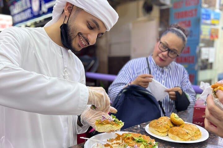 Day with an Emirati: Old Dubai Majlis, Abra Ride & Street Food Tasting photo 2
