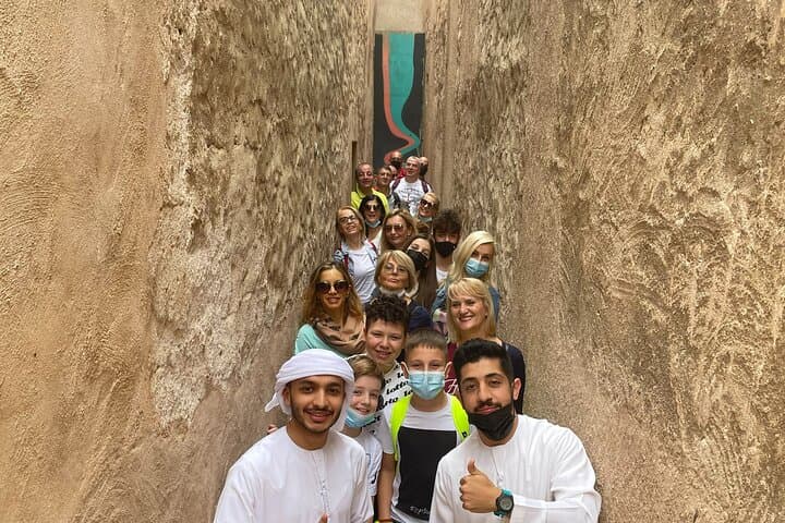 Day with an Emirati: Old Dubai Majlis, Abra Ride & Street Food Tasting photo 3