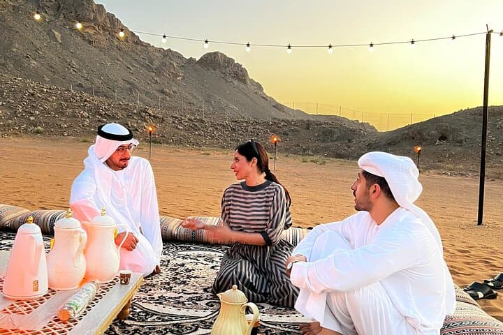 Day with an Emirati: Old Dubai Majlis, Abra Ride & Street Food Tasting photo 4