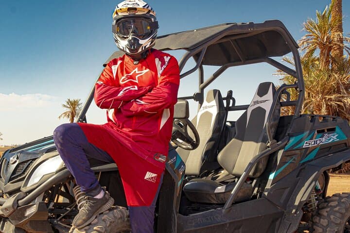 Half-Day Agafay Desert Buggy & Quad Adventure from Marrakech