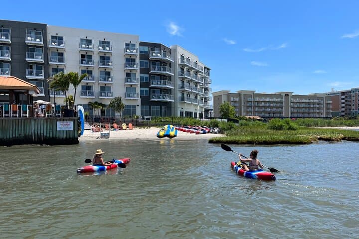Paddle Assawoman Bay: Single Kayak Rentals in Ocean City photo 4