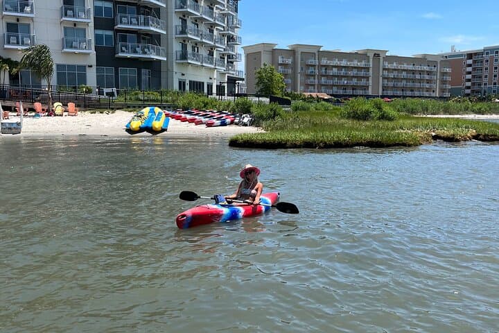 Paddle Assawoman Bay: Single Kayak Rentals in Ocean City photo 6