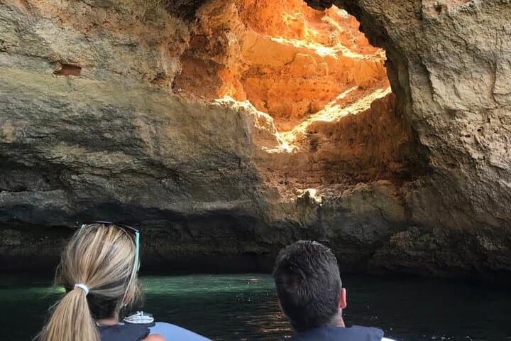 Portimão to Benagil: Small-Group Semi-Rigid Cave Boat Tour photo 5
